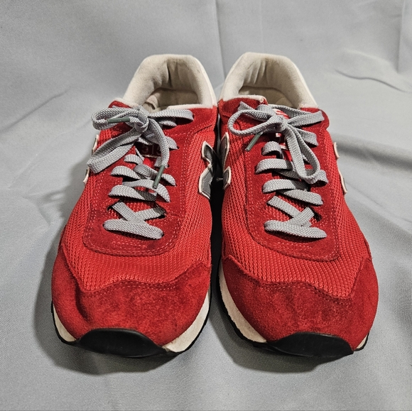 New Balance 515 Retro Old School Sneaker Red/White Casual Size 10.5 - Picture 4 of 9